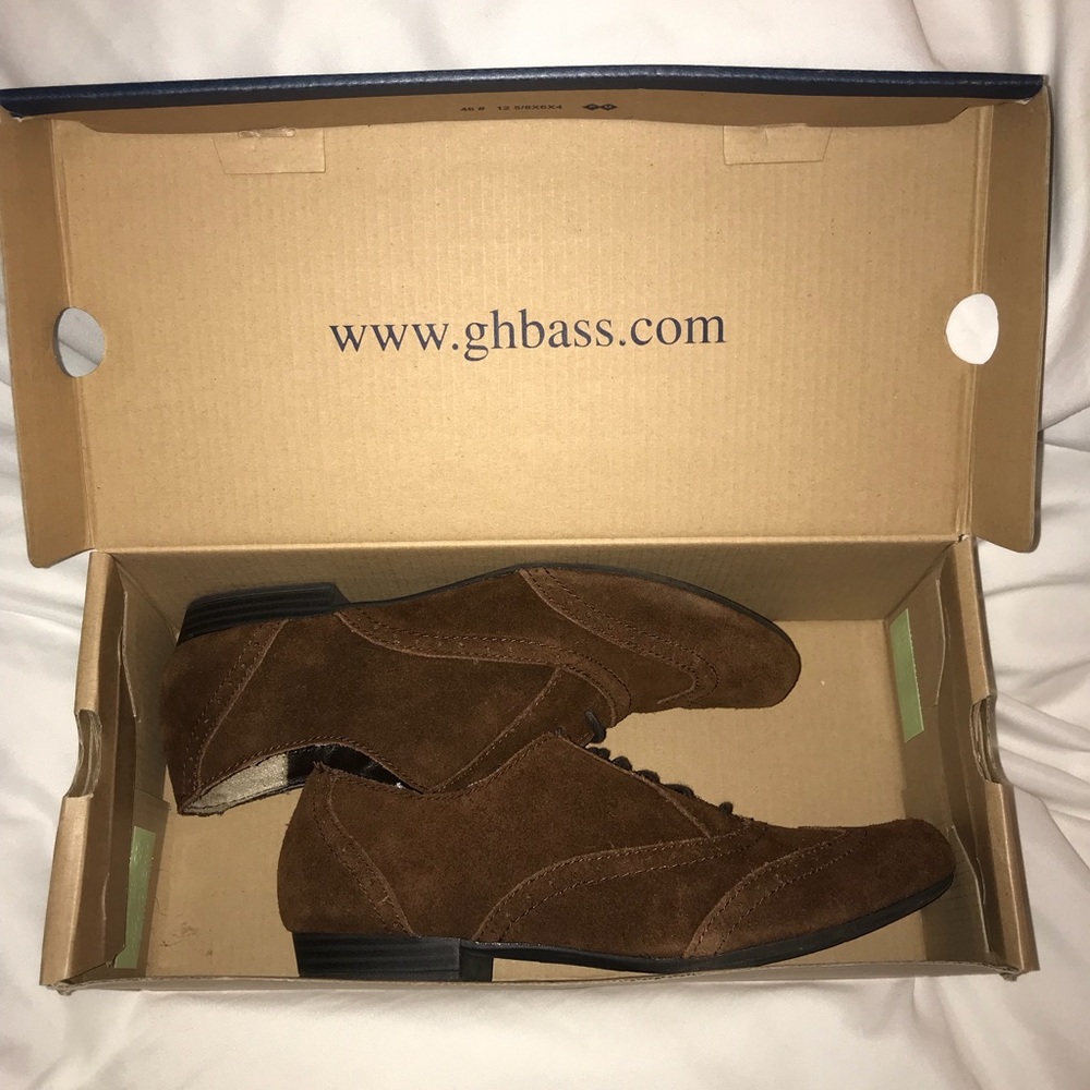 Classic GH Bass Oxford shoes!